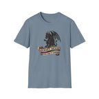 Jersey Devil Graphic T-Shirt — 'Never Saw It Coming' Mythical Creature Tee
