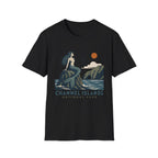 Mermaid Cliff T-Shirt — Channel Islands National Park Sunset Tee