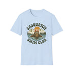 Sasquatch Swim Club T-Shirt — Vintage Retro 70s Bigfoot Graphic Tee