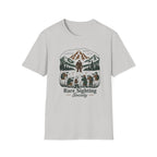 Rare Sighting Society T-Shirt — Sasquatch Mountain Camping Graphic Tee