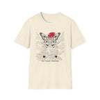 Mothman Torii T-Shirt — Japanese Ink Sun Graphic Tee