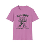 Bigfoot Hiking Club T-Shirt — Vintage Sasquatch Backpacking Tee