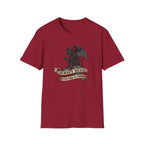 Jersey Devil Graphic T-Shirt — 'Never Saw It Coming' Mythical Creature Tee