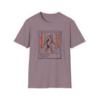 Bigfoot Polaroid T‑Shirt — Sasquatch Retro 70s Forest Graphic Tee