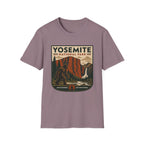 Yosemite Bigfoot National Park Graphic T-Shirt — Vintage El Capitan Nature Tee