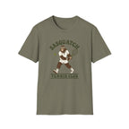 Sasquatch Tennis Club T-Shirt — Vintage Bigfoot Tennis Graphic Shirt