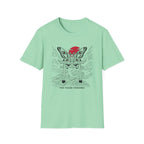 Mothman Torii T-Shirt — Japanese Ink Sun Graphic Tee