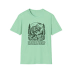 Sasquatch Photographer T-Shirt — “Take Nothing But Photographs” Outdoor Hiking Shirt