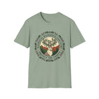 Whimsical Wilderness Sanctuary T‑Shirt – 'Protect the Unseen' Nature Graphic