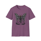 Mothman Graphic Tee — Red-Eyed Cryptid Mothman T-Shirt