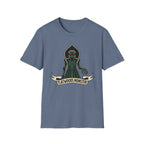 Flatwoods Monster T-Shirt — Vintage Cryptid Alien Graphic Tee American Traditional Tattoo Style