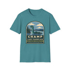 Lake Champlain Champ T-Shirt — Loch Ness-Style Monster Retro Tee