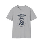 Midnight Fishing Club T-Shirt — Vintage Lake Monster Night Angler Tee