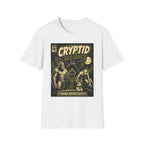 Cryptid Alliance T‑Shirt — Vintage Monster Comic Tee Bigfoot Mothman