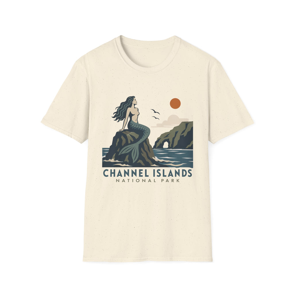 Mermaid Cliff T-Shirt — Channel Islands National Park Sunset Tee