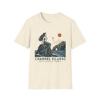 Mermaid Cliff T-Shirt — Channel Islands National Park Sunset Tee