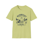 Midnight Fishing Club T-Shirt — "Catch Something They Won't Believe" UFO Lake Fishing Tee