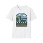 Lake Champlain Champ T-Shirt — Loch Ness-Style Monster Retro Tee