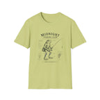 Midnight Fishing Club T-Shirt — Vintage Frog Man Angler Graphic Tee