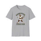 Sasquatch Tennis Club T-Shirt — Vintage Bigfoot Tennis Graphic Shirt