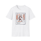 Bigfoot Polaroid T‑Shirt — Sasquatch Retro 70s Forest Graphic Tee