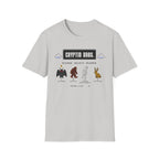 Cryptid Bros T-Shirt — "Please Select Player" Retro Game Cryptids Tee