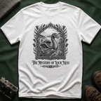 Mystery of Loch Ness T-Shirt — Vintage Loch Ness Monster Etching Illustration