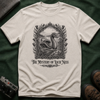 Mystery of Loch Ness T-Shirt — Vintage Loch Ness Monster Etching Illustration