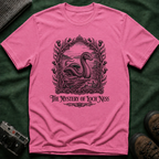 Mystery of Loch Ness T-Shirt — Vintage Loch Ness Monster Etching Illustration