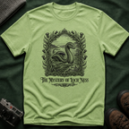 Mystery of Loch Ness T-Shirt — Vintage Loch Ness Monster Etching Illustration