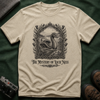 Mystery of Loch Ness T-Shirt — Vintage Loch Ness Monster Etching Illustration