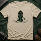 Flatwoods Monster T-Shirt — Vintage Cryptid Alien Graphic Tee American Traditional Tattoo Style