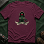 Flatwoods Monster T-Shirt — Vintage Cryptid Alien Graphic Tee American Traditional Tattoo Style
