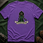 Flatwoods Monster T-Shirt — Vintage Cryptid Alien Graphic Tee American Traditional Tattoo Style