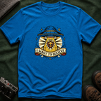 Alien Abduction T-Shirt — "I Want to Believe" Vintage UFO Tee American Traditional Tattoo