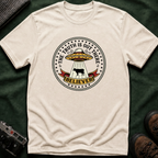 UFO Believer T-Shirt — "The Truth Is Out There" Alien Abduction American Tradition Tattoo Design