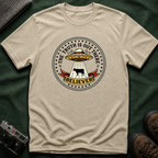 UFO Believer T-Shirt — "The Truth Is Out There" Alien Abduction American Tradition Tattoo Design