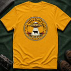 UFO Believer T-Shirt — "The Truth Is Out There" Alien Abduction American Tradition Tattoo Design