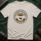 UFO Believer T-Shirt — "The Truth Is Out There" Alien Abduction American Tradition Tattoo Design