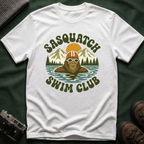 Sasquatch Swim Club T-Shirt — Vintage Retro 70s Bigfoot Graphic Tee