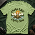 Sasquatch Swim Club T-Shirt — Vintage Retro 70s Bigfoot Graphic Tee