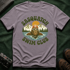 Sasquatch Swim Club T-Shirt — Vintage Retro 70s Bigfoot Graphic Tee
