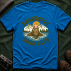 Sasquatch Swim Club T-Shirt — Vintage Retro 70s Bigfoot Graphic Tee