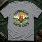 Sasquatch Swim Club T-Shirt — Vintage Retro 70s Bigfoot Graphic Tee