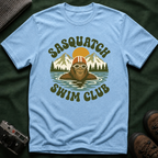 Sasquatch Swim Club T-Shirt — Vintage Retro 70s Bigfoot Graphic Tee