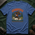 Sasquatch Running Club T‑Shirt - Retro 70s Trail Running Tee