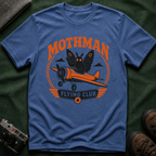 Mothman Flying Club T‑Shirt - Retro 70s Airplane Aviation Tee