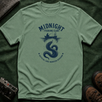 Midnight Fishing Club T-Shirt — Vintage Lake Monster Night Angler Tee