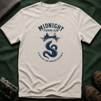 Midnight Fishing Club T-Shirt — Vintage Lake Monster Night Angler Tee