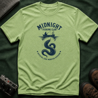 Midnight Fishing Club T-Shirt — Vintage Lake Monster Night Angler Tee